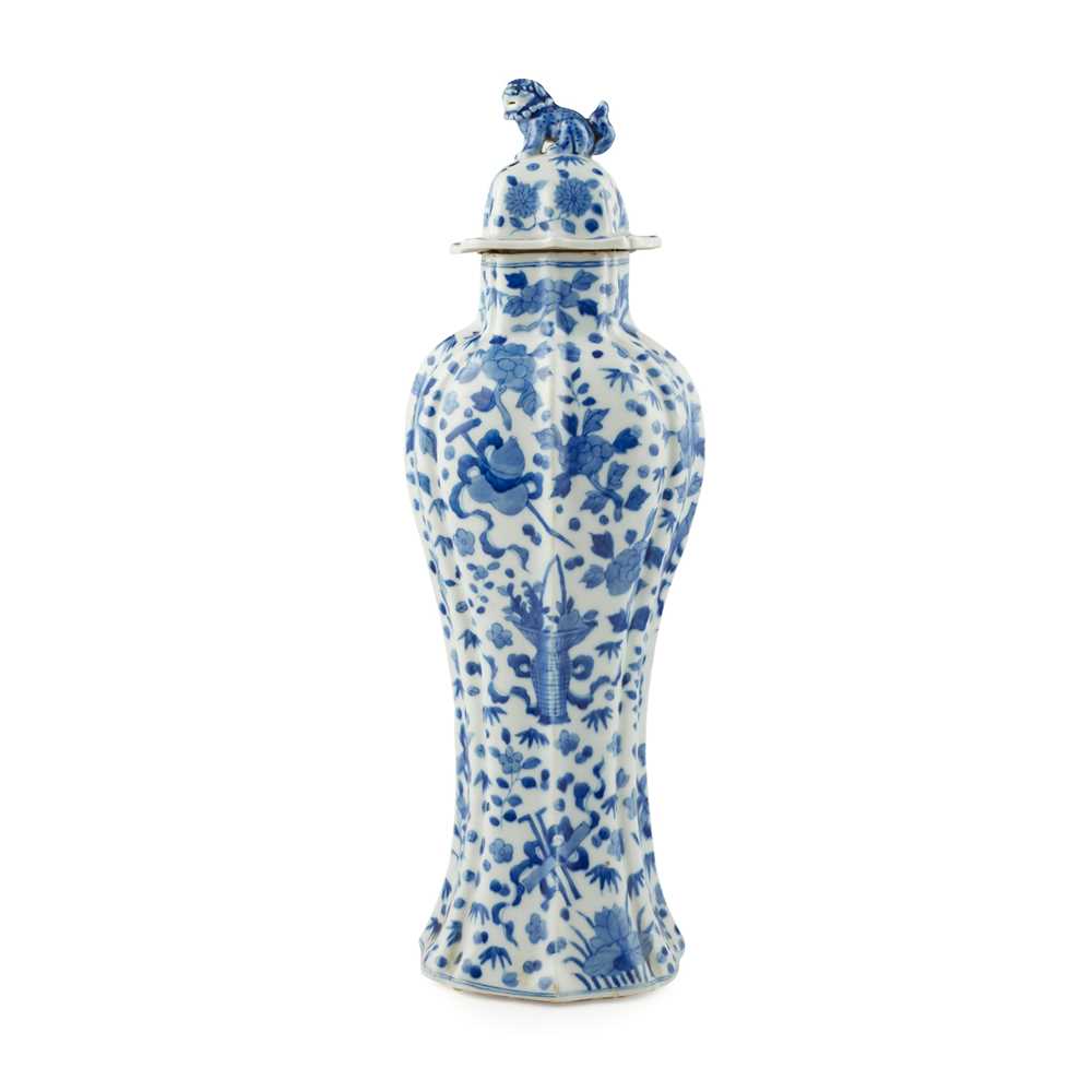BLUE AND WHITE 'ANTIQUITIES'