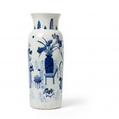 BLUE AND WHITE 'ANTIQUITIES' V
