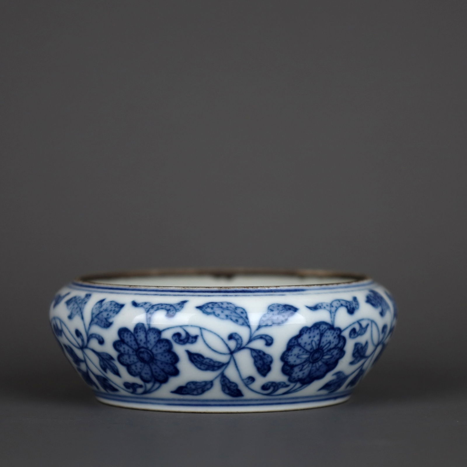 BLUE AND WHITE 'BOUND LOTUS'