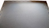 BLUE AND WHITE BROADLOOM CARPE