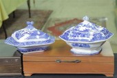BLUE AND WHITE CHINA: TWO COVE