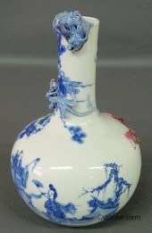 Blue and white Chinese porcela