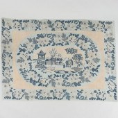 BLUE AND WHITE CHINOISERIE DEC