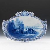 BLUE AND WHITE DELFT PICTORIAL