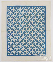 BLUE AND WHITE DRUNKARDS PATH