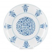 BLUE AND WHITE 'LONGEVITY' PLA