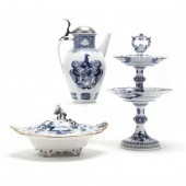 BLUE AND WHITE MEISSEN COLLECT