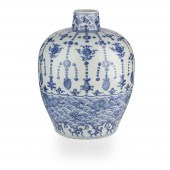 BLUE AND WHITE 'MYTHICAL SEA C