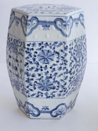 BLUE AND WHITE PORCELAIN