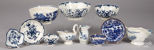 BLUE AND WHITE PORCELAIN, MOSTLY