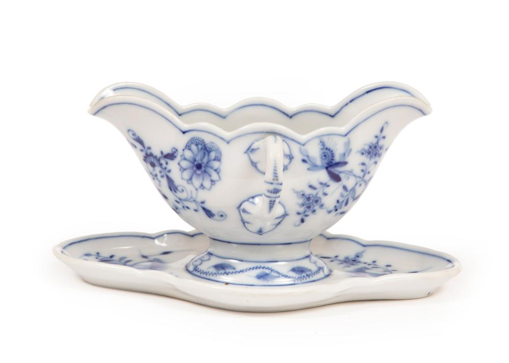 BLUE AND WHITE PORCELAIN