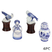 BLUE AND WHITE PORCELAIN VASE