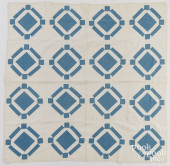 BLUE AND WHITE ROLLING STONE P