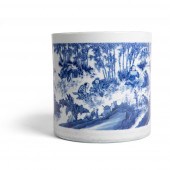 BLUE AND WHITE 'SEVEN SAGES' B