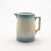 BLUE AND WHITE STONEWARE CATTA