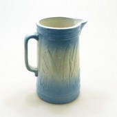 BLUE AND WHITE STONEWARE CATTA