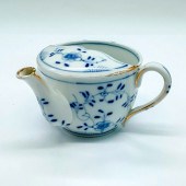 BLUE AND WHITE TRANSFERWARE IN