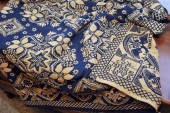 BLUE AND WHITE VAN DOREN JACQU