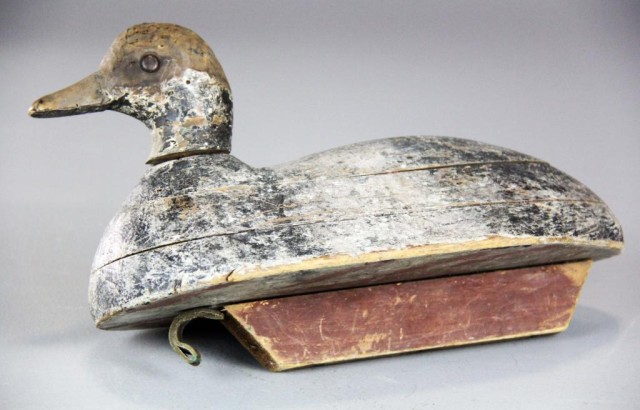 Blue Bill Duck Decoy With Swivel