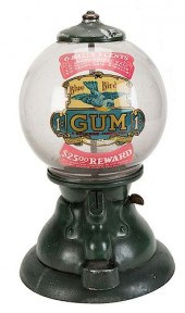 BLUE BIRD PRODUCTS CO. 1 CENT,
