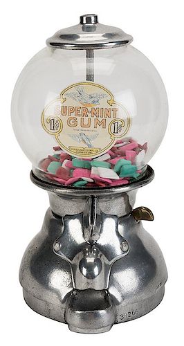 BLUE BIRD PRODUCTS CO. 1 CENT SUPER