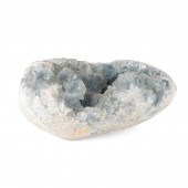 BLUE CELESTINE GEODE CRYSTAL S