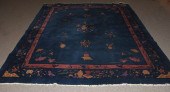 BLUE CHINESE ROOMSIZE RUGBlue