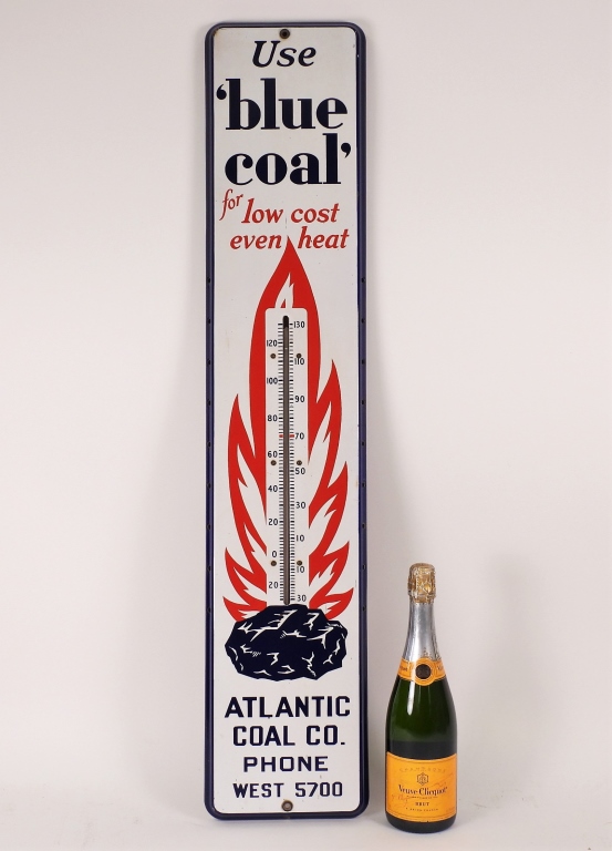 BLUE COAL RI ADVERTISING