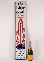 BLUE COAL RI ADVERTISING THERM