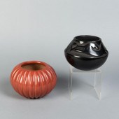BLUE CORN & ANGELA BACA, TWO C