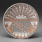 Blue Corn San Ildefonso Plate