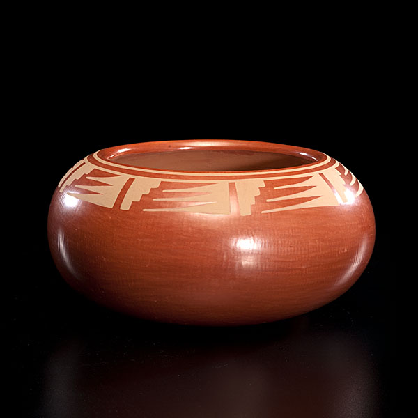 Blue Corn San Ildefonso Redware