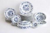 BLUE DANUBE CERAMIC DINNER SER