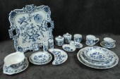 BLUE DANUBE CHINA SETBLUE DANU