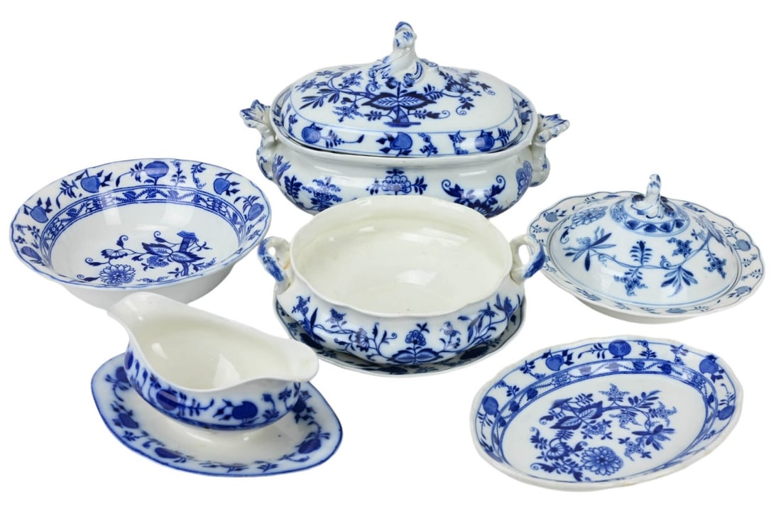 BLUE DANUBE MEISSEN & CAULDON