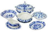 BLUE DANUBE MEISSEN & CAULDON