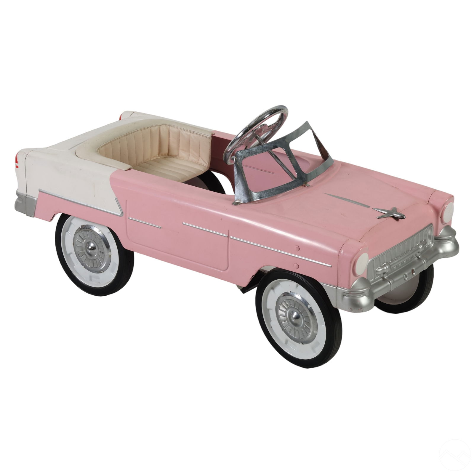 BLUE DIAMOND PINK AND WHITE CHEVY