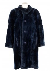 BLUE DYED JACKETwith Alexandre