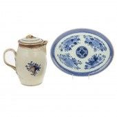 BLUE FITZHUGH PLATTER & AMER.