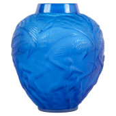 BLUE GLASS NUDE ARCHERS & CRAN