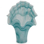 BLUE GLASS VASEDESCRIPTION: Bl