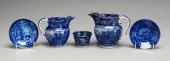 Blue Historic Staffordshire: t