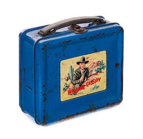 BLUE HOPALONG CASSIDY ALADDIN