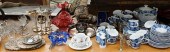 BLUE IMARI PORCELAIN DINNER SE