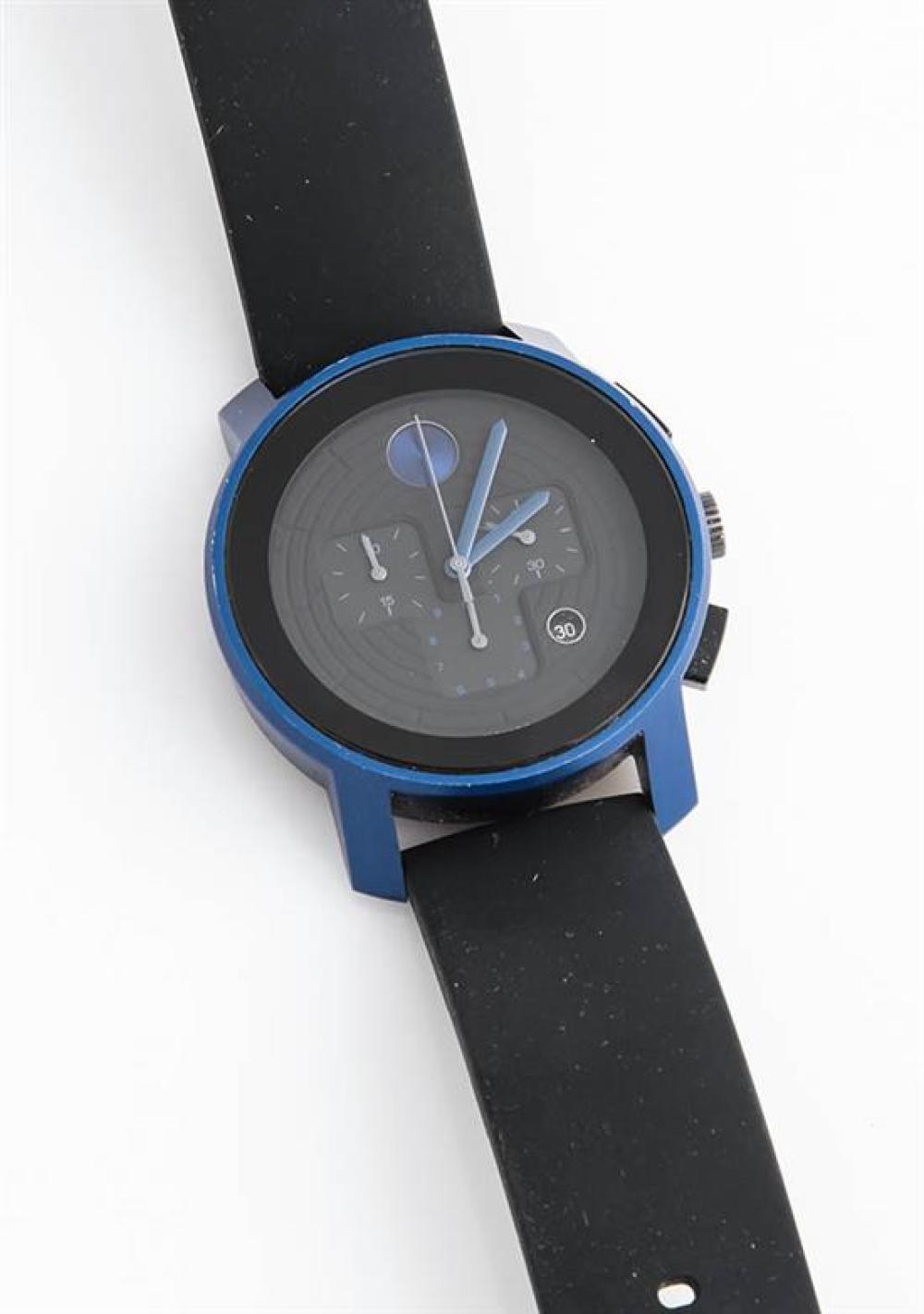 BLUE ION-PLATED AND ALUMINUM QUARTZ