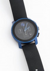 BLUE ION-PLATED AND ALUMINUM Q