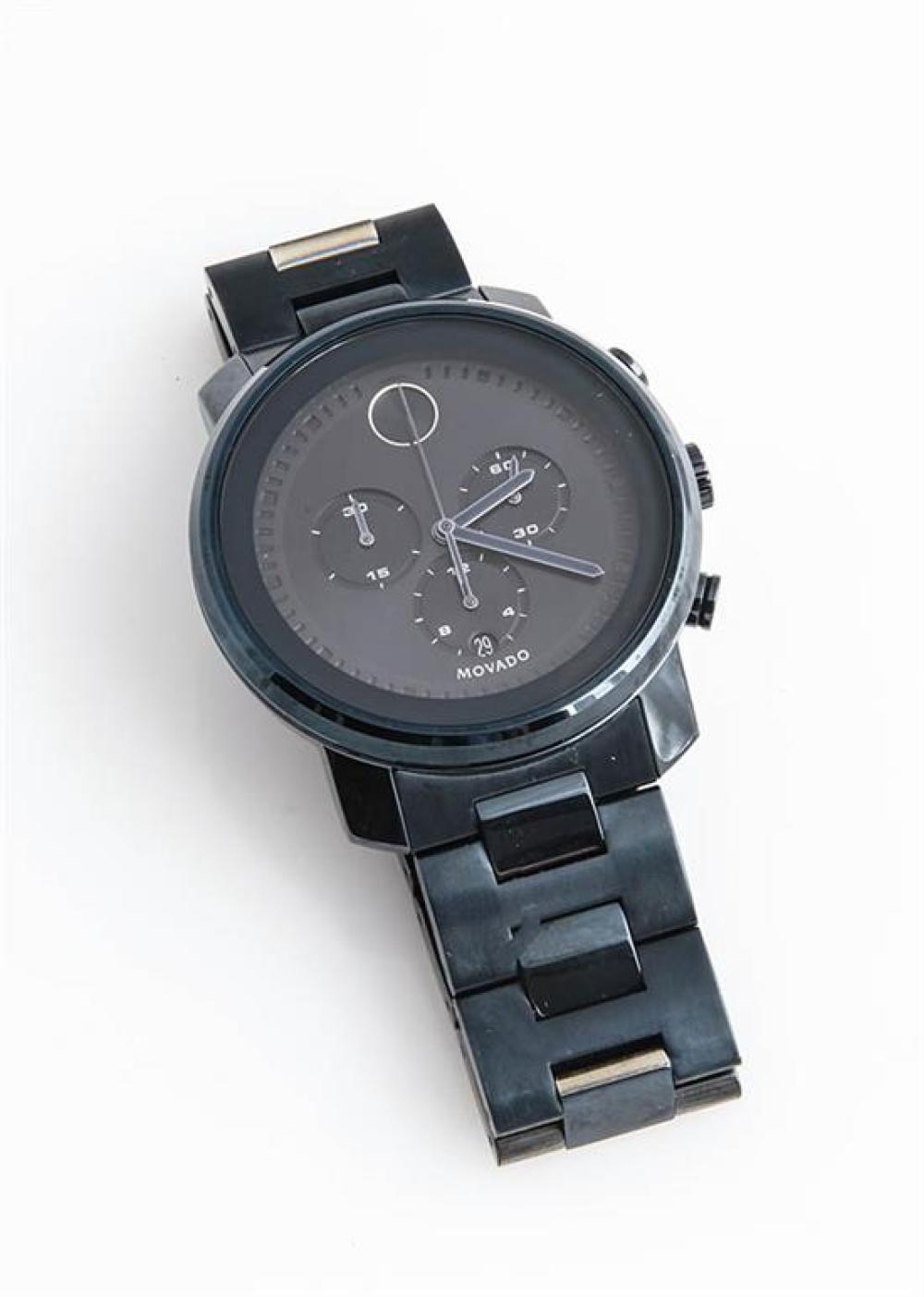 BLUE ION PLATED STAINLESS STEEL