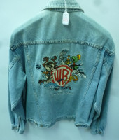 BLUE JEAN JACKET EMBROIDERED W