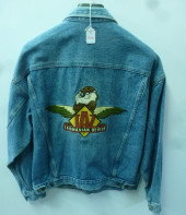 BLUE JEAN JACKET EMBROIDERED W