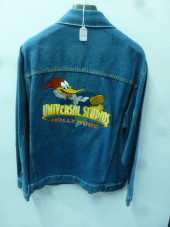BLUE JEAN JACKET UNIVERSAL STU